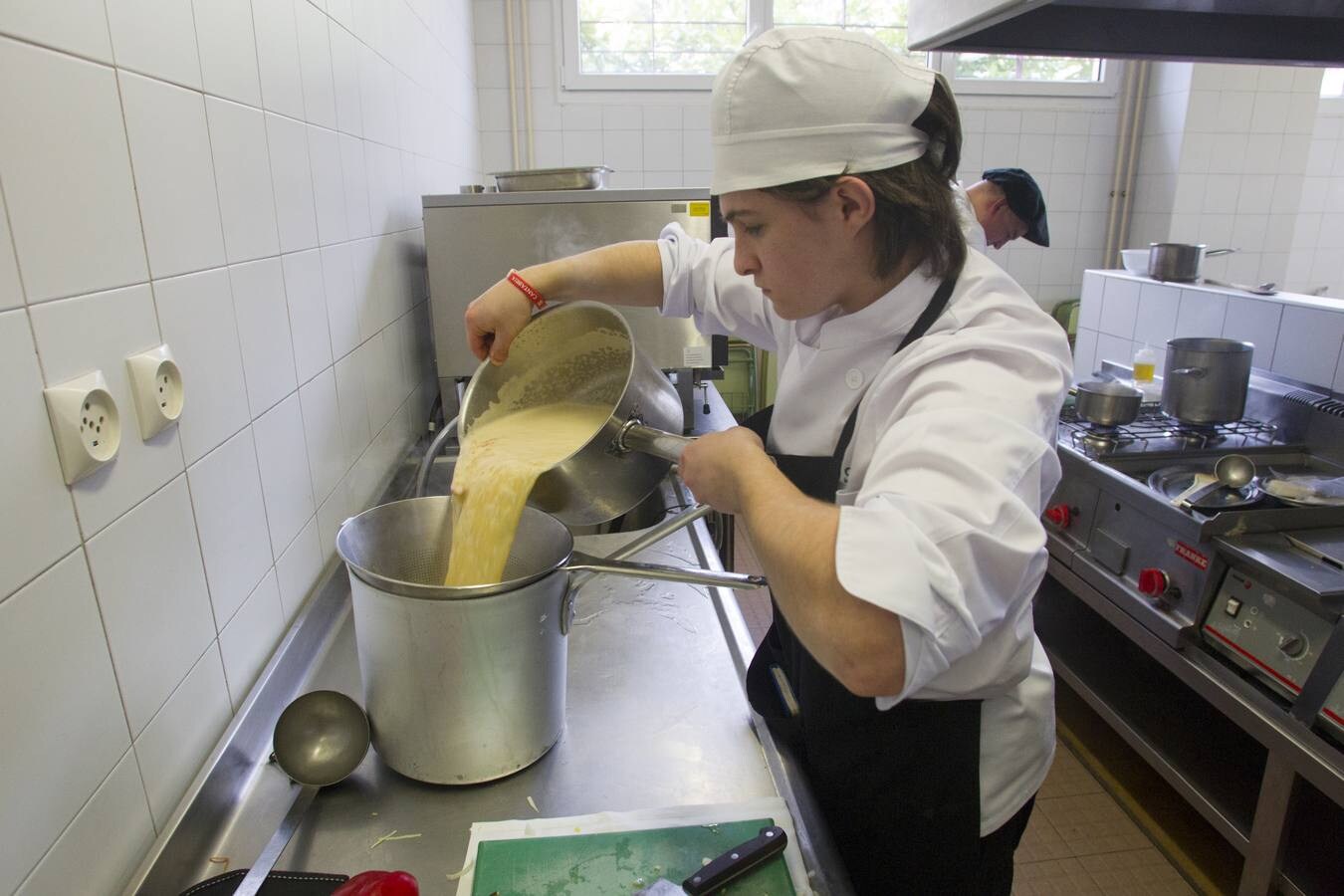 Las mejores imágenes del evento que organiza El Diario Montañés para premiar a los mejores estudiantes de cocina de Cantabria.