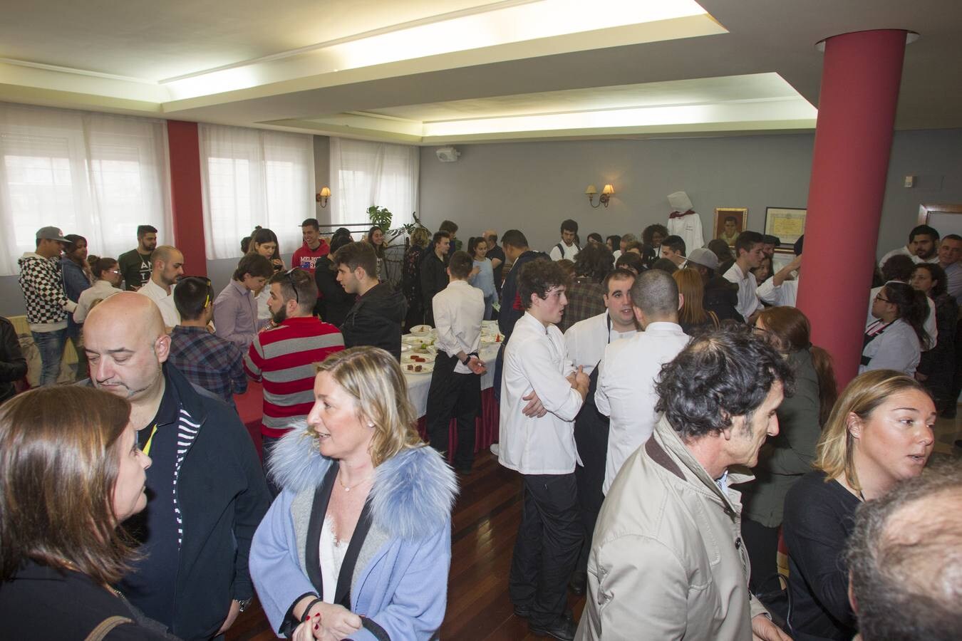 Las mejores imágenes del evento que organiza El Diario Montañés para premiar a los mejores estudiantes de cocina de Cantabria.