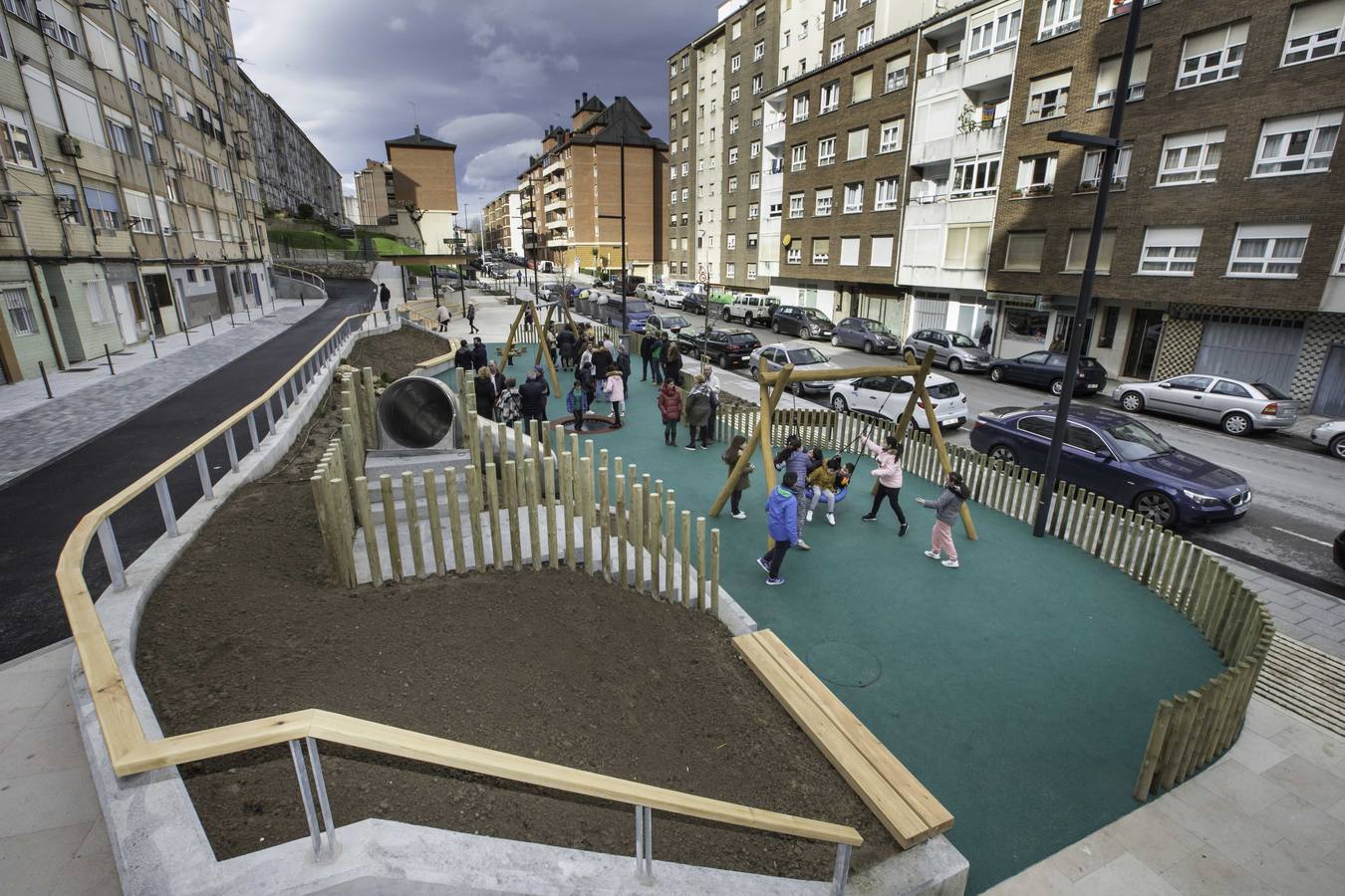Fotos: Fernando de los Ríos estrena parque infantil