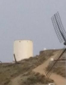 Imagen secundaria 2 - Daños en los molinos de Consuegra.