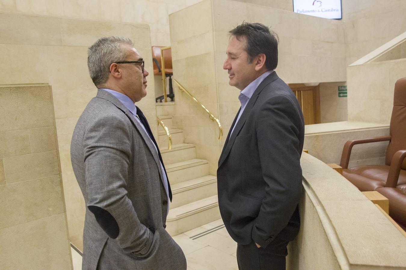 Fotos: Pleno del Parlamento de Cantabria de este lunes, 5 de marzo