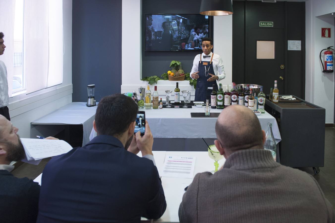 Rubén Rafael García, del IES Fuente Fresnedo, se impone en el concurso Maitre Cantabria 2018