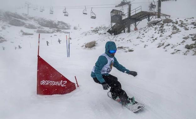 Cantabria consolida la única prueba del mundo que combina skate, snowboard y surf