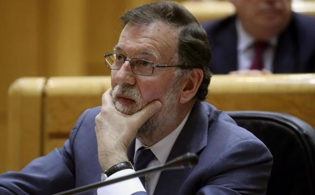 El presidente del Gobierno, Mariano Rajoy.