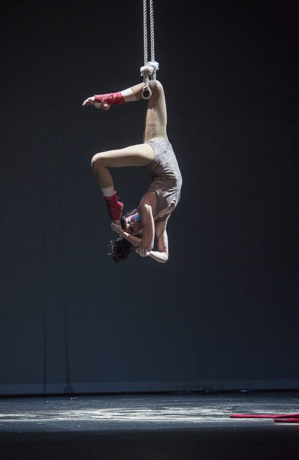 Revilla y Díaz Tezanos han participado en el acto central por el Día Internacional de la Mujer organizado por el Gobierno regiona en el Palacio de Festivales que, ha incluido actuaciones teatrales, de danza contemporánea, monólogos y vídeos conmemorativos.