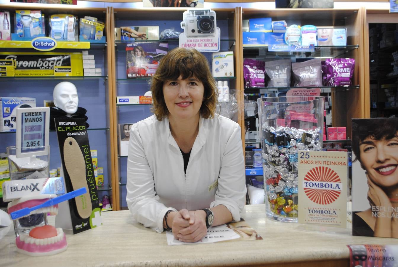 Matilde Rodríguez Garay. Farmacéutica. «Hay que estar formándose constantemente». 