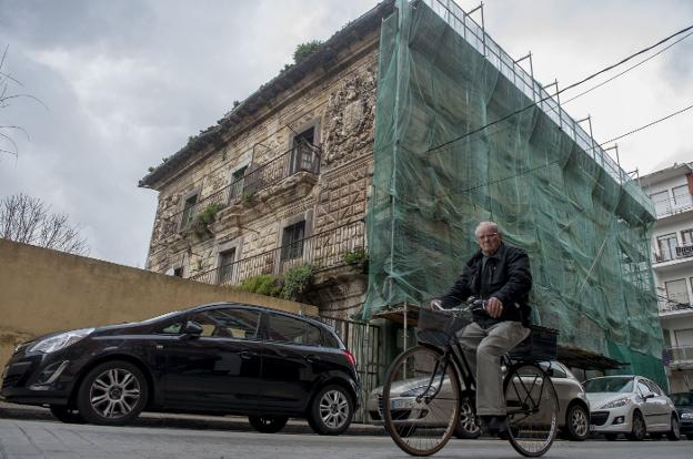 La Justicia da vía libre al derribo del ala oeste del Palacio de Chiloeches