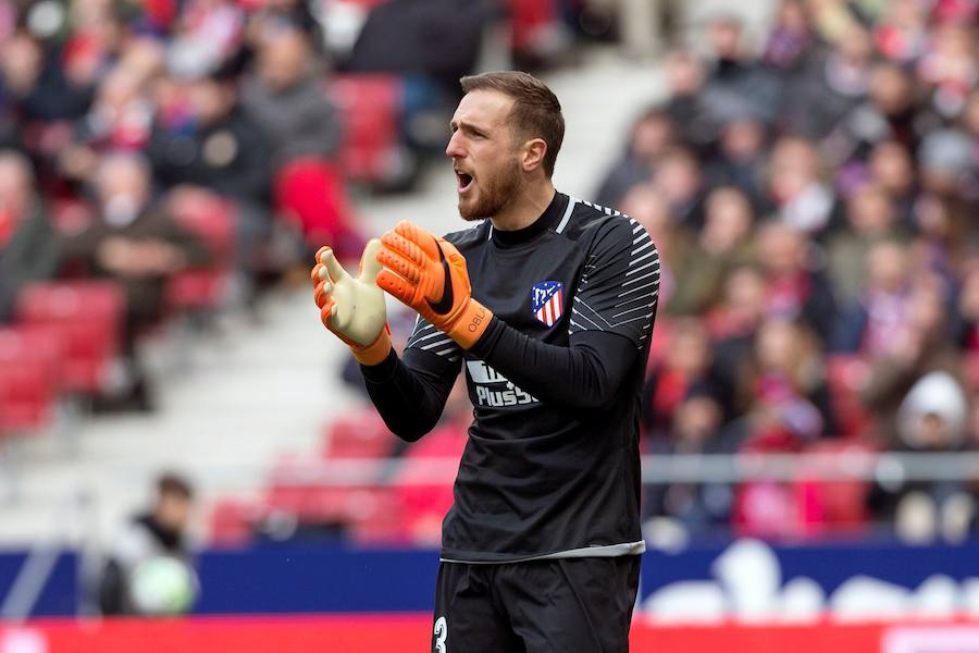 Los tantos de Griezmann, Vitolo, que volvió a la titularidad, y Correa, dan la victoria al cuadro madrileño ante el equipo gallego. 