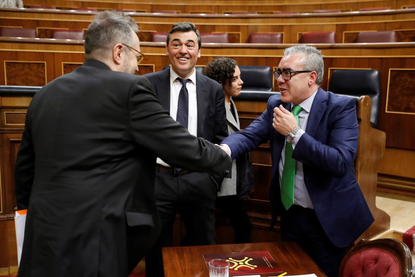 Debate de la propuesta aporbada por el Parlamento cántabro en diciembre de 2017