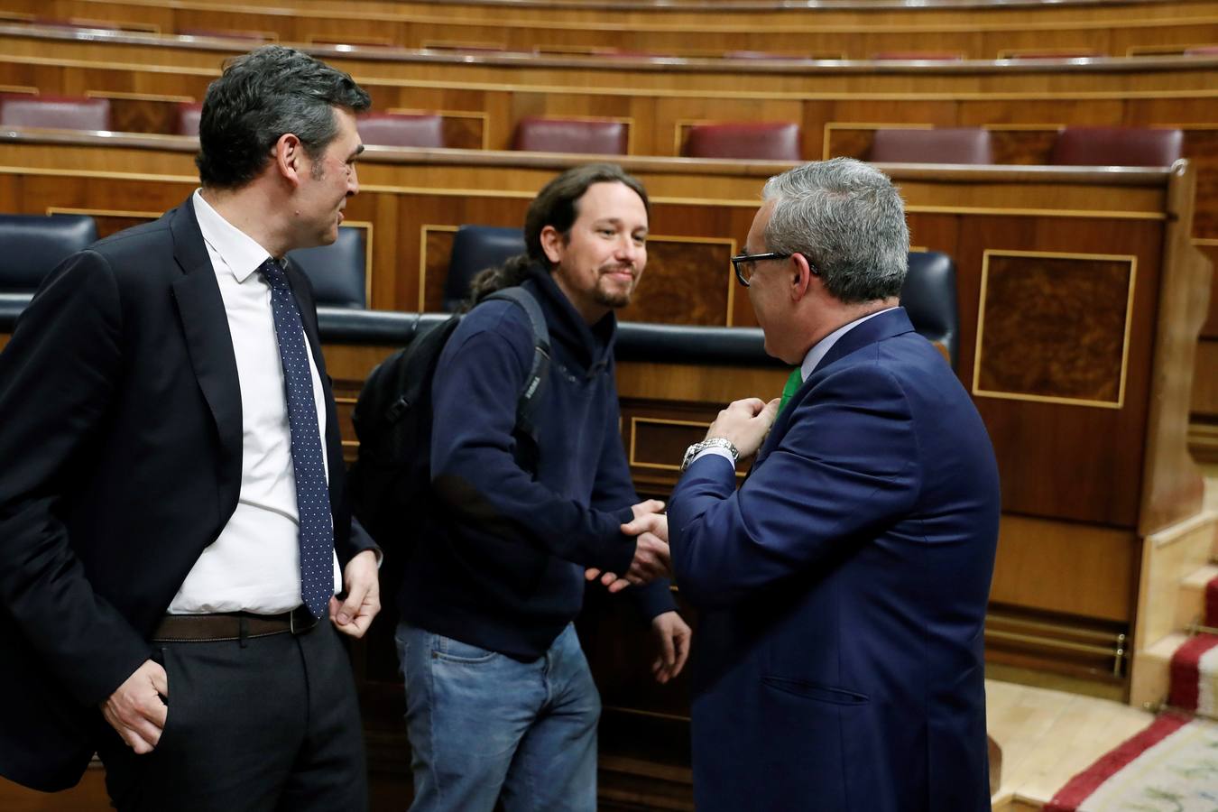 Debate de la propuesta aporbada por el Parlamento cántabro en diciembre de 2017