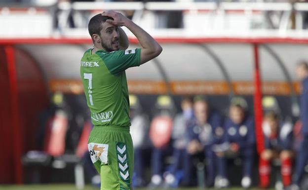 El jugador gallego Héber Pena.