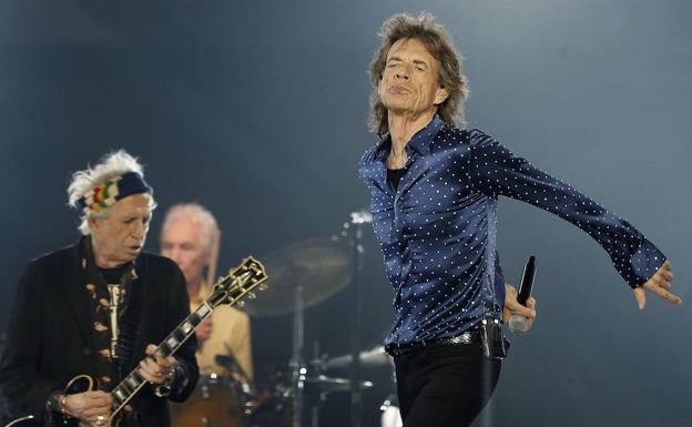 Concierto de los Rolling Stones en Barcelona.