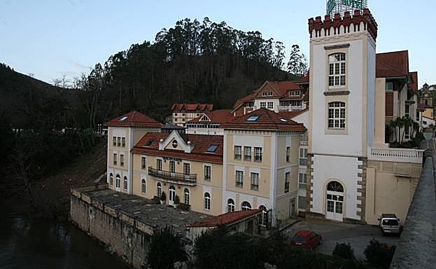 Balneario de Puente Viesgo.