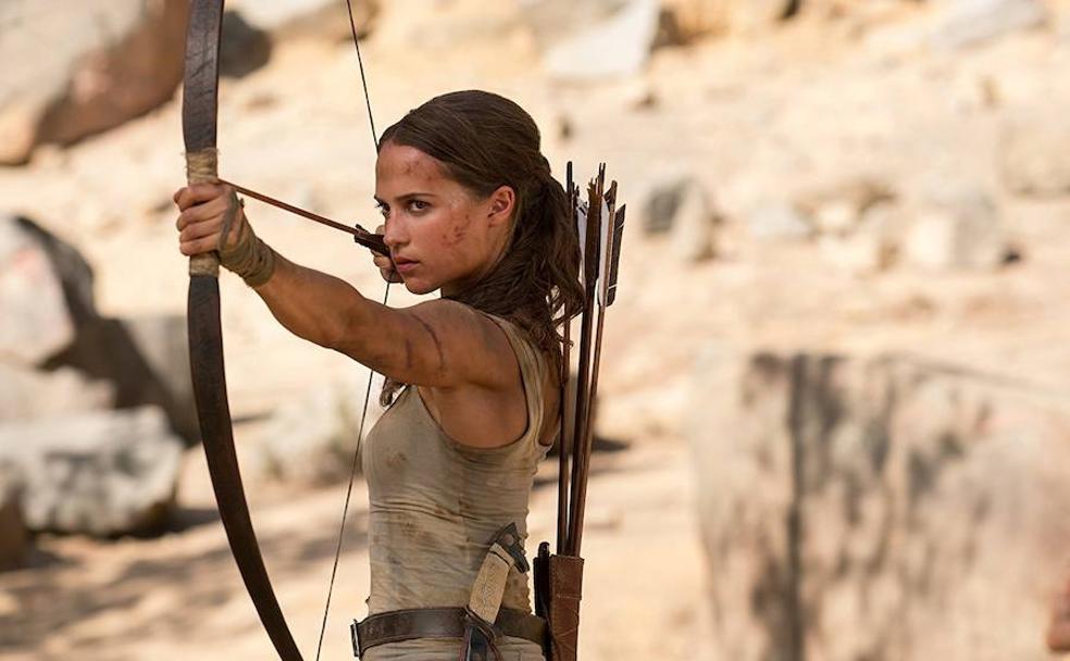 Alicia Vikander es la nueva Lara Croft en 'Tomb Rider' (2018).