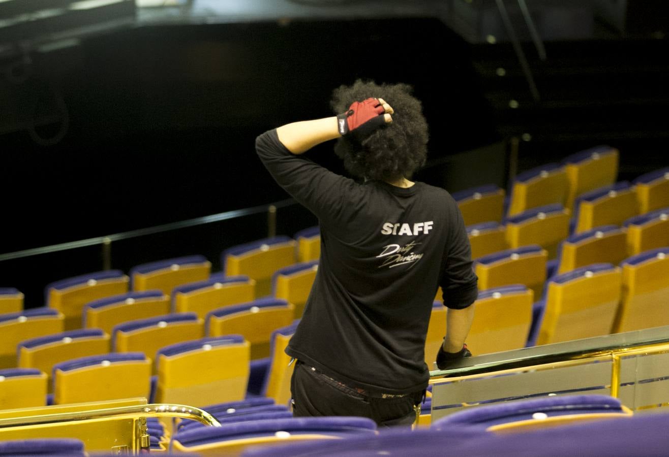 Fotos: Preparativos del espectáculo de Dirty Dancing
