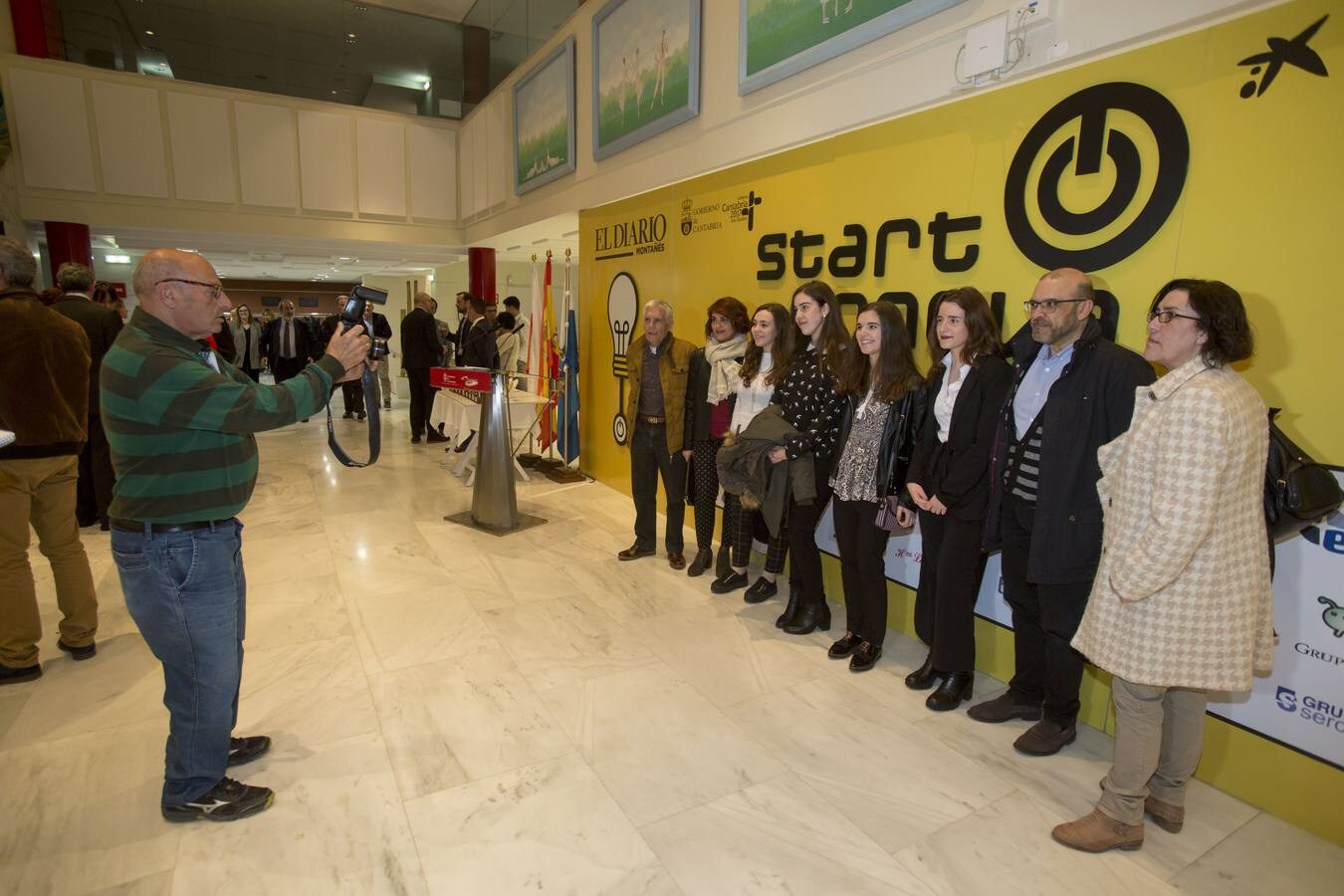 Fotos: Gala de entrega de premios de la quinta edición de STARTinnova