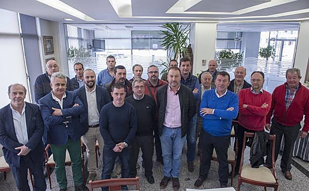 Aexca celebró ayer su asamblea general en el Hotel Adelma de Hoznayo.