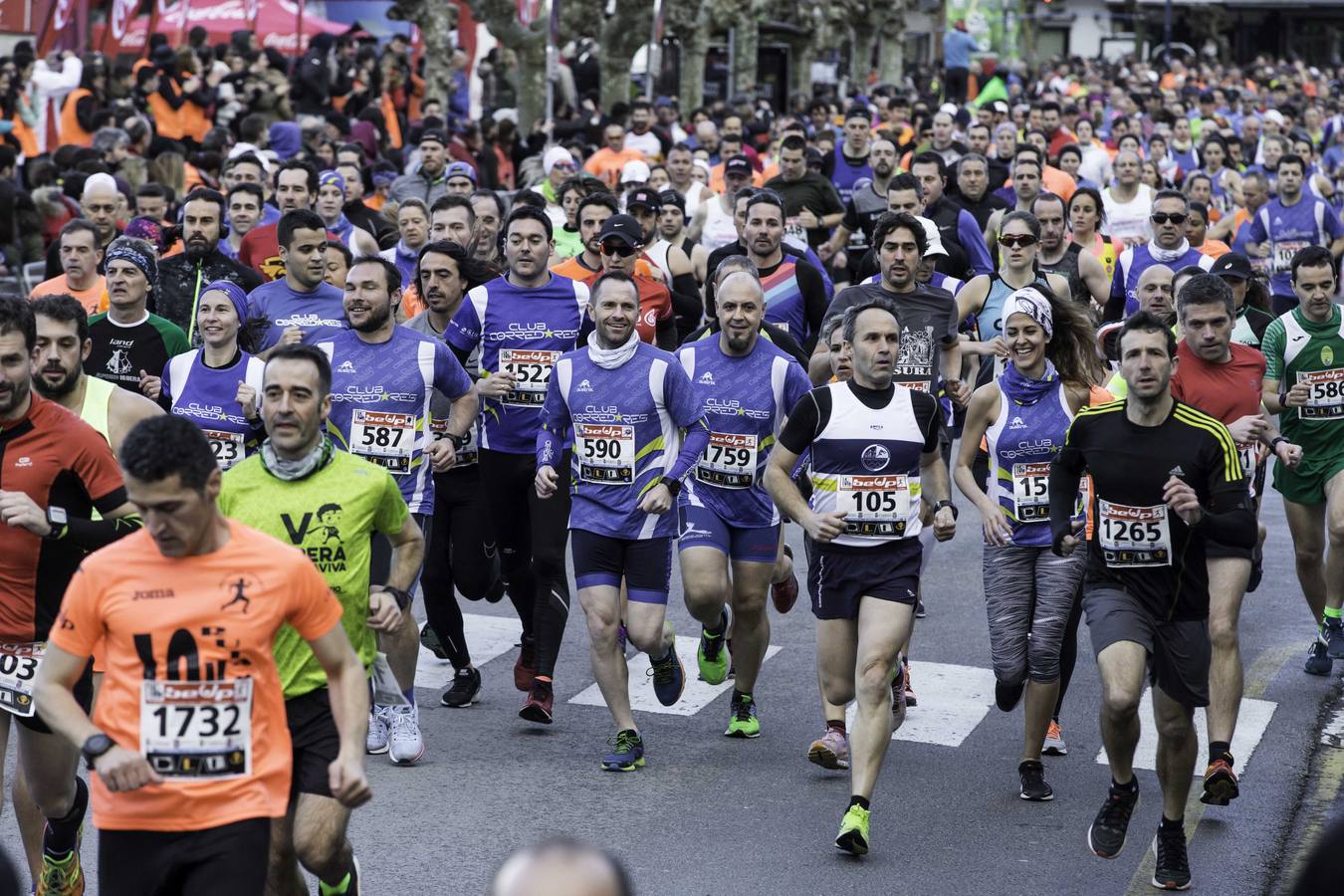 Fotos: Toni Abadía bate en Laredo el récord de España de 10 km en ruta