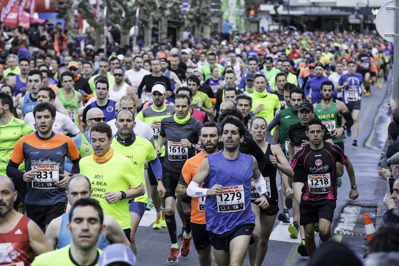 Fotos: Toni Abadía bate en Laredo el récord de España de 10 km en ruta