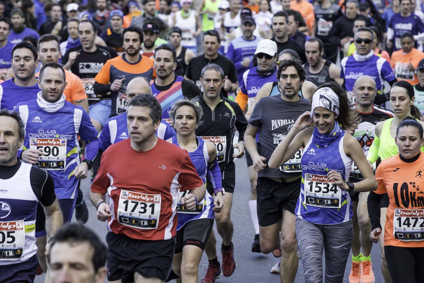 Fotos: Toni Abadía bate en Laredo el récord de España de 10 km en ruta