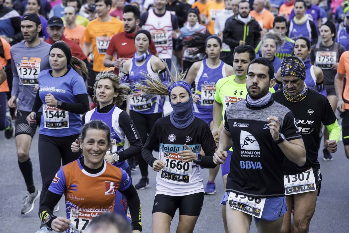 Fotos: Toni Abadía bate en Laredo el récord de España de 10 km en ruta