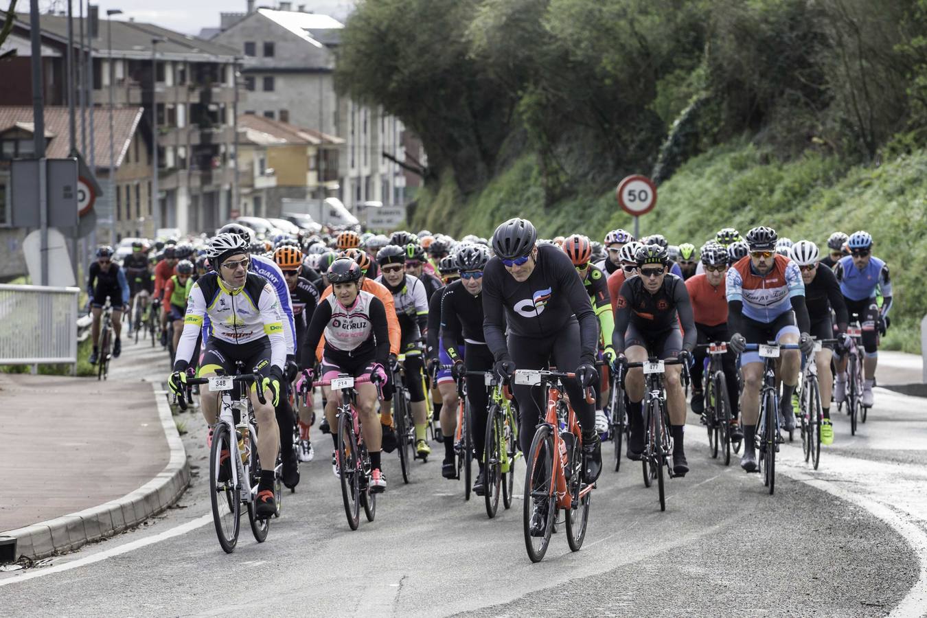 Fotos: Indurain y Freiren recorren Cantabria