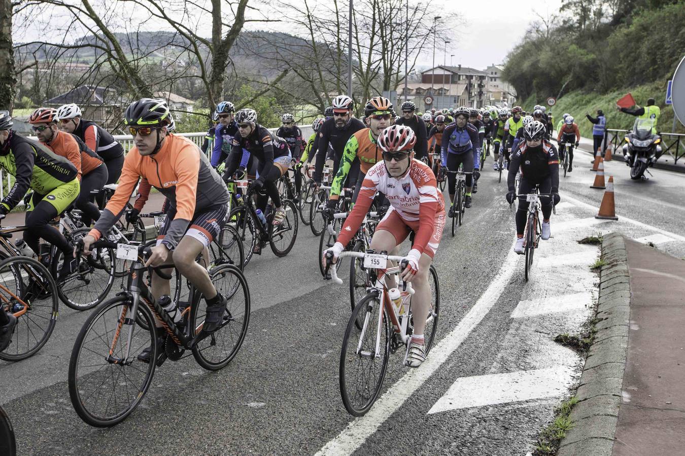 Fotos: Indurain y Freiren recorren Cantabria