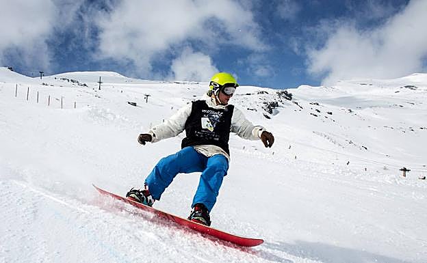 El Snowboard Cross de Alto Campoo coge el testigo del surf en la OA2 FuSSSion