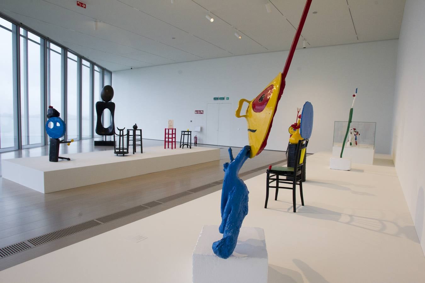 Fotos: El Centro Botín reúne casi un centenar de esculturas de Miró en una muestra «irrepetible»