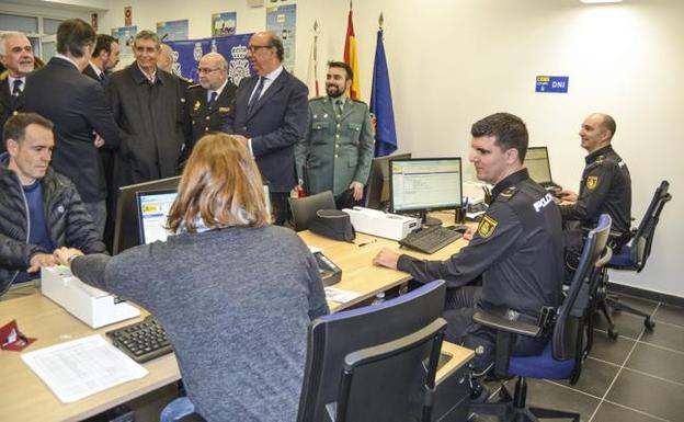 Ayer comenzaron a tramitarse los primeros certificados. 