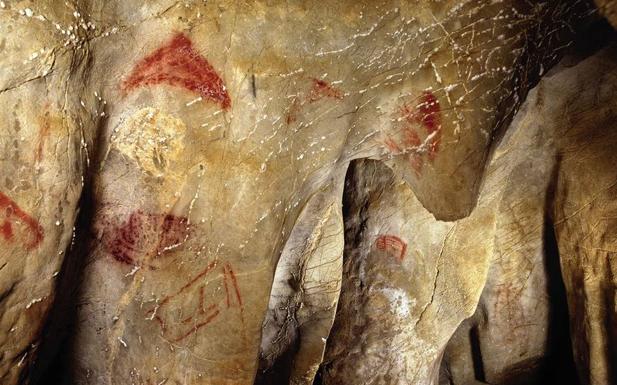 Imagen de la cueva de La Pasigea, en Puente Viesgo 