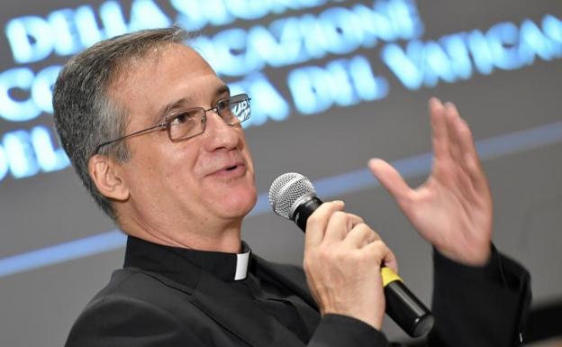 Dario Viganó, ministro de Comunicación del Vaticano.