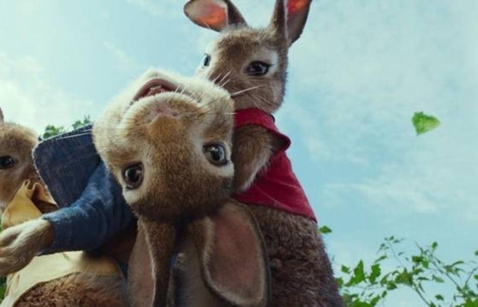 Fotograma de 'Peter Rabbit' (2018).