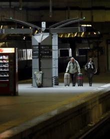 Imagen secundaria 2 - Cancelados los dos vuelos con Berlín por la huelga de transportes en Francia