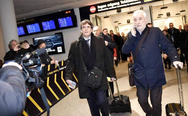 Puigdemont ha estado fugado casi cinco meses