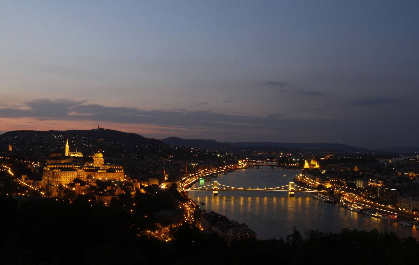 Fotos: Budapest, la perla del Danubio