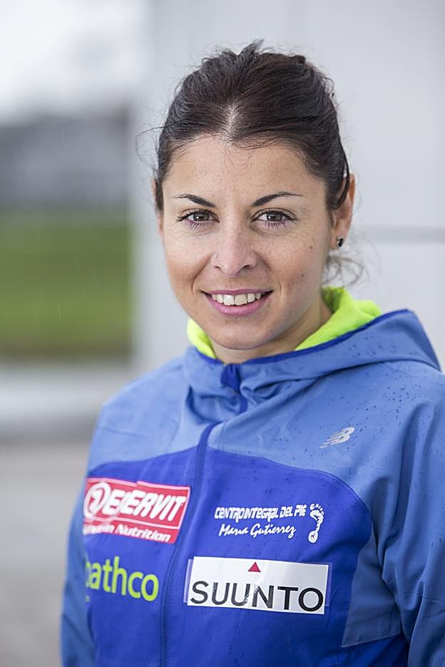 Paula González, una de las deportistas patrocinadas.