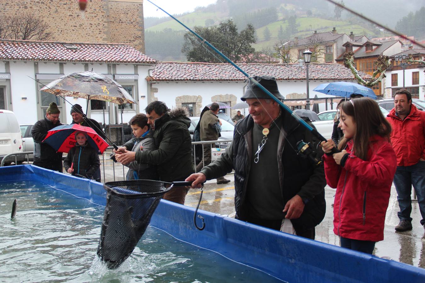 Fotos: VII Feria de la Caza, Pesca y Productos Agroalimentarios de Liébana