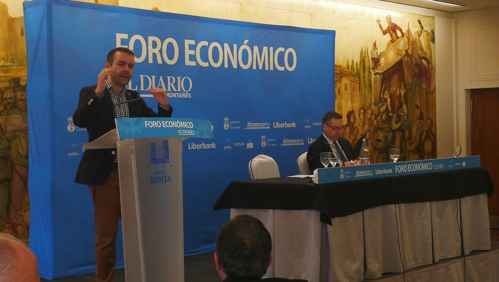 Fotos: El economista Juan Ramón Rallo, en el Foro Económico de El Diario Montañés