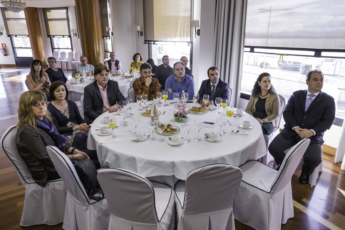 Fotos: El economista Juan Ramón Rallo, en el Foro Económico de El Diario Montañés