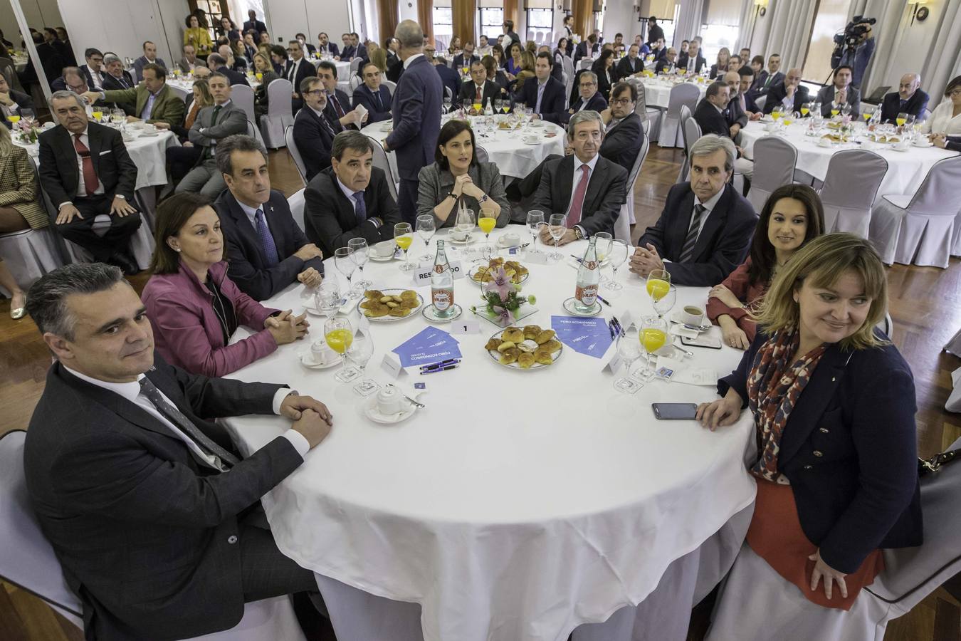 Fotos: El economista Juan Ramón Rallo, en el Foro Económico de El Diario Montañés