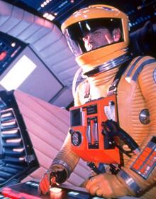 Imagen secundaria 2 - Escenas de la película de Stanley Kubrick, '2001: Una odisea del espacio' (1968).