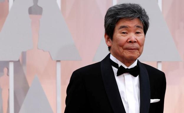 Isao Takahata en una imagen de 2015.