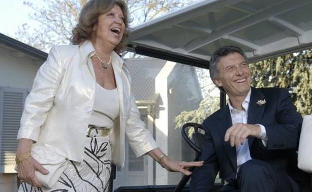 Las raices cántabras de la madre del presidente de Argentina