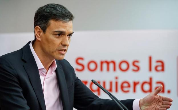 Pedro Sánchez.