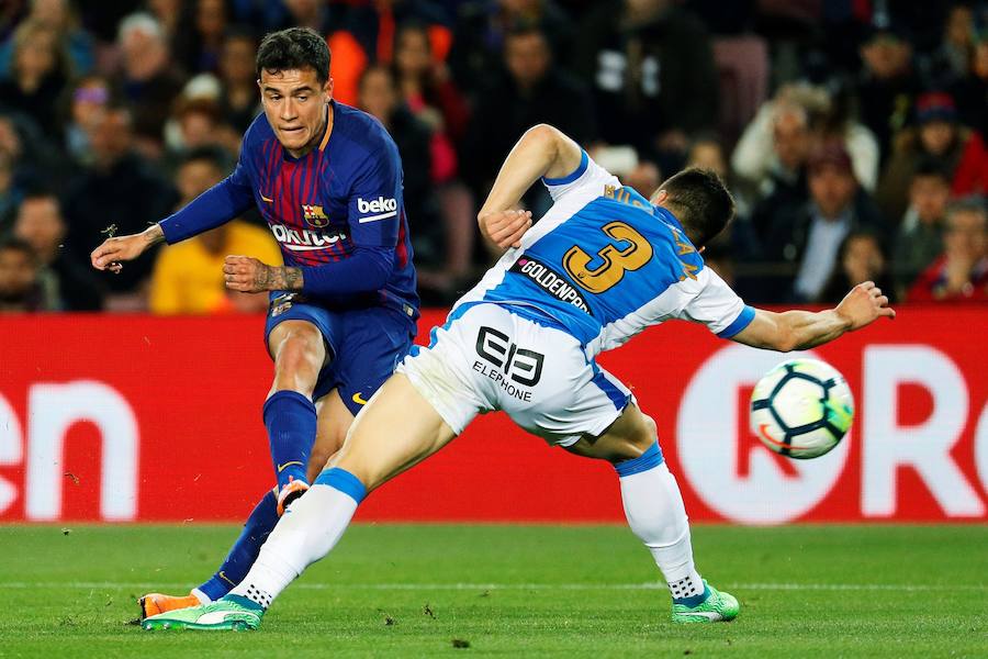 Un superlativo Leo Messi le basta al Barcelona para llevarse los tres puntos ante un combativo Leganés