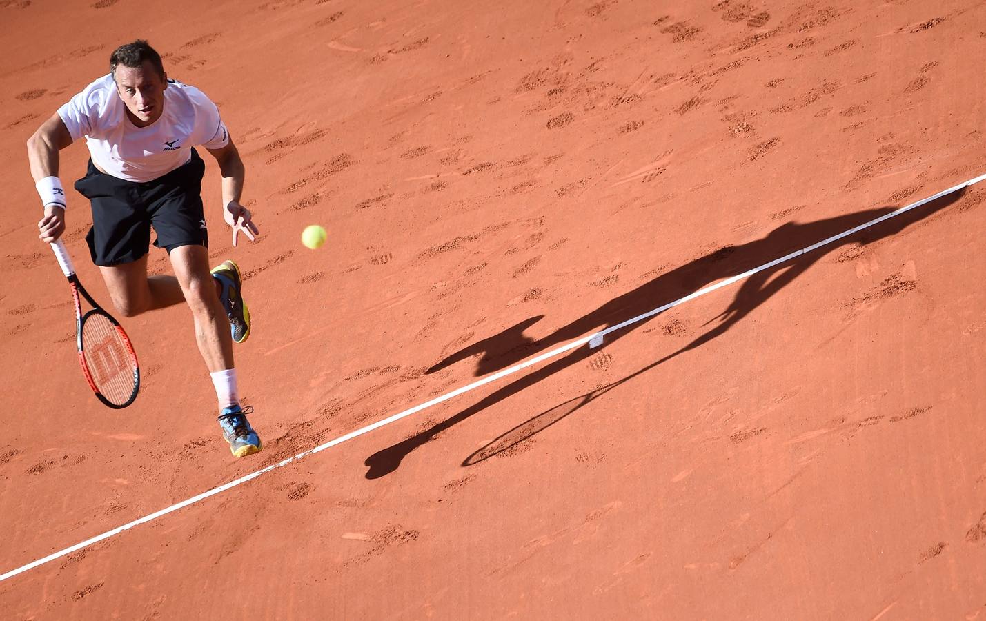 David Ferrer y Philipp Kohlschreiber han disputado el quinto y definitivo partido entre España y Alemania. 