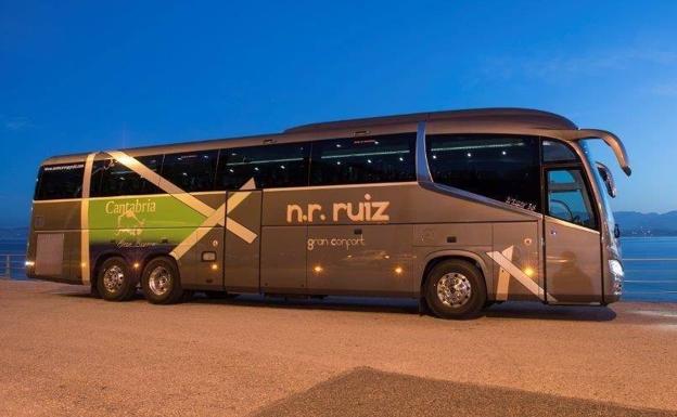 Modelo de autobús que Ruiz de la Prada diseñará.