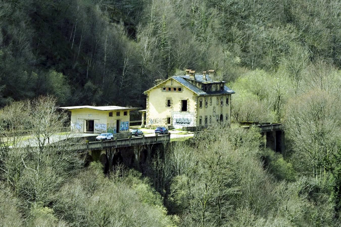 Tras el duro invierno que dejó media Cantabria bajo la nieve, con la llegada de la primavera el verde recobra su protagonismo en la región,