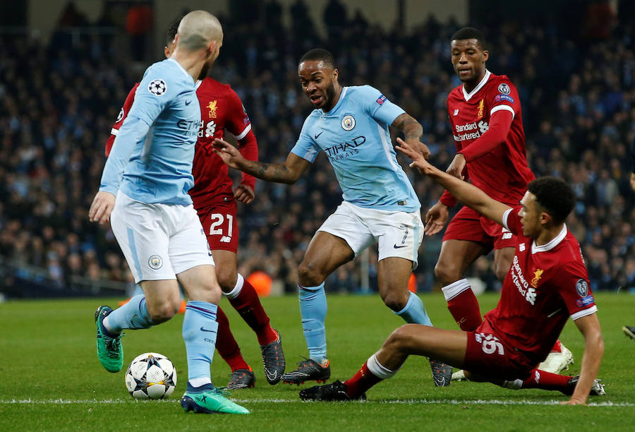 El Liverpool se impone también en el Etihad con tantos de Salah y Firmino para rubricar el pase a semifinales de la Liga de Campeones, tras un encuentro en el que el City se adelantó por mediación de Gabriel Jesús y en el que Mateu Lahoz expulsó a Pep Guardiola tras las protestas del técnico por un gol anulado a Sané. 